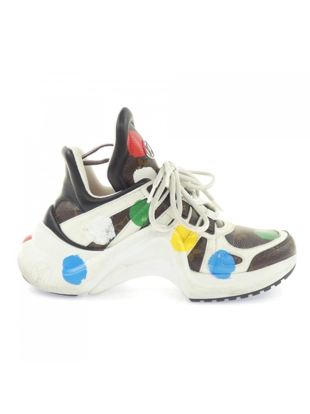 Louis Vuitton Yayoi Kusama LV YK LV Archlight Line Sneakers
